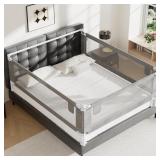 NEW $190 (78.7x78.7x60') Bed Rails For Toddlers