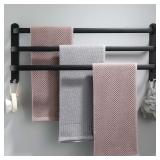 NEW $45(23.62x9.5') (3pc) Towel Rack