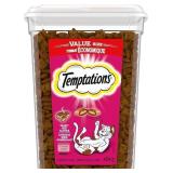 (454g) TEMPTATIONS Cat Treats, Hearty Beef Flavour
