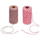 NEW (656ft) 2pk  Rope Ribbon Twine