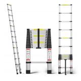 NEW $129 Dayplus Telescoping Ladder 12.5FT