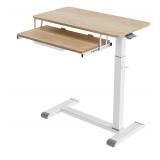 NEW $200 Fydeamer Overbed Table Height