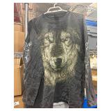 (XL) Long Sleeve Shirt & Shorts