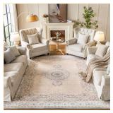 NEW $150 (8x10ft) Istana Washable Area Rugs