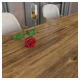 $43 Yenhome 60CMx5M Brown Wood Wallpaper