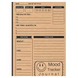 NEW 3pk Mood Tracker Journal
