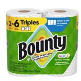 Bounty - Select-a-Size Paper Towel 2=6 Triples