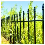 $189 (24' x 24')  Metal Garden Fence