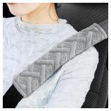 NEW 2PK Padded Universal Car Seat Belt Covers
