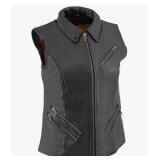 NEW $95 (L) Milwaukee Leather MLL4520 Women's