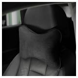 SEALED Universal Car Headrest Pillow- Brown
