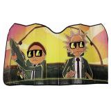 NEW $70 Rick and Morty Auto Sunshade
