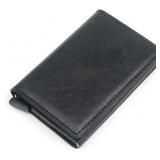 NEW RFID Blocking Slim Wallet w/Money Clip -Brown