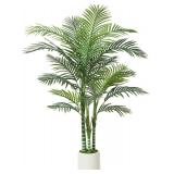 $100  OAKRED Artificial Palm Tree, 5FT
