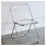 NEW $100 Folding Acrylic Clear Chair