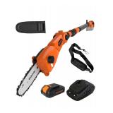 NEW $80 Pole Chain Saw Cordless Chainsaw