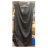 (L) Black Top With Lace