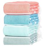 SEALED $40 3PK (XL) Soft Turkish Beach Towel