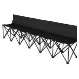 $139 Flexzion Portable Folding Bench Seat