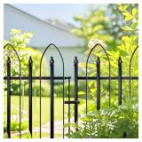 $89 ( 32' H x 24' W)  Metal Garden Fence