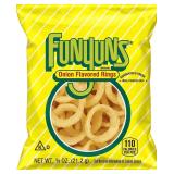 NEW Funyuns Onion Flavored Rings