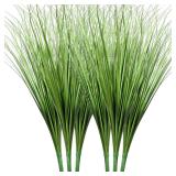 NEW $45 Artificial Tall Grass 6 Pack