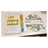 Self-Care Journal & Anti-Stress Coloring Book