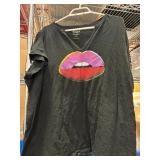 (3) Torrid Lips Shirt