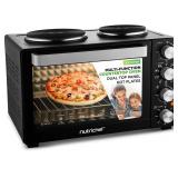 NEW $201 Multifunction Convection Oven & 2 Burners