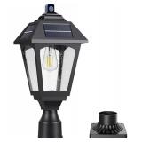 NEW $90 Solar Light Pole - Upgraded Motion