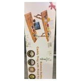 USED Bamboo Bathroom Caddy Tray