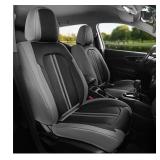 NEW $228 FREESOO Black Grey Car Seat