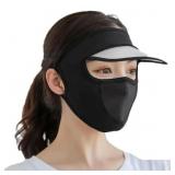 NEW Breathable Full Face Mask w/ UV Hat