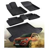 NEW $160 Trunk Mat Set for Hyundai Tucson
