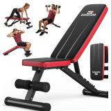 $99 NICEPEOPLE Foldable Basic Weight Bench