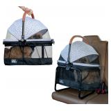 $138 Pet Gear No-Zip View 360 Pet Carrier