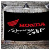 NEW Honda Racing Car Flag Banner (3x5FT)