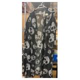 (1x) Shein Curve Skull Shawl