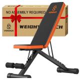NEW $100 Assembly-Free Workout Bench for Home Gym