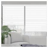 $73 Kokorona Cordless Zebra Blinds Roller Shades