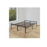 NEW $105 Metal Bed Frame King - Black Metal