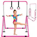 NEW $70 Expandable Gymnastics Bar for Kids