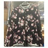 (3) Torrid Flower Jacket