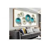 NEW $160 (24'x48')  Wall Art Simple Wall Decor