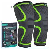 $30 (M) 2 Pack Compression Knee Braces