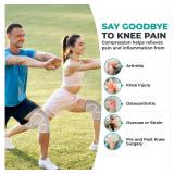 NEW Modvel 2 Pack Knee Brace, XL, Beige