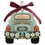 NEW Christmas 'Just Married' Ornament