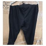 (2X) Torrid Black Cropped Cuffed Lounge Pants