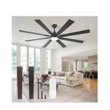 NEW $190 (72') Ceiling Fans with Lights