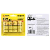 NEW Fly Sticky Strip Trap, 4 Count